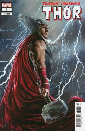 Roxxon Presents Thor #1 (One Shot) Cover C Variant Adi Granov Cover