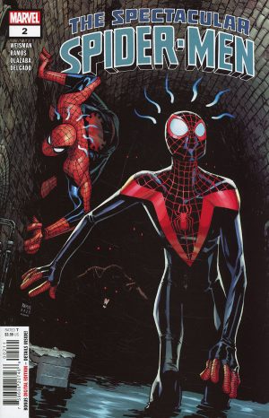 Spectacular Spider-Men #2 Cover A Regular Humberto Ramos Cover