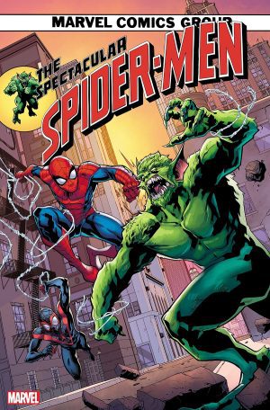 Spectacular Spider-Men #2 Cover C Variant Will Sliney Homage Cover