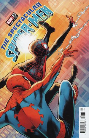 Spectacular Spider-Men #2 Cover D Variant Carmen Carnero Cover