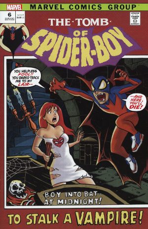 Spider-Boy #6 Cover B Variant Benjamin Su Vampire Cover