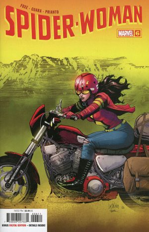 Spider-Woman Vol 8 #6 Cover A Regular Leinil Francis Yu Cover