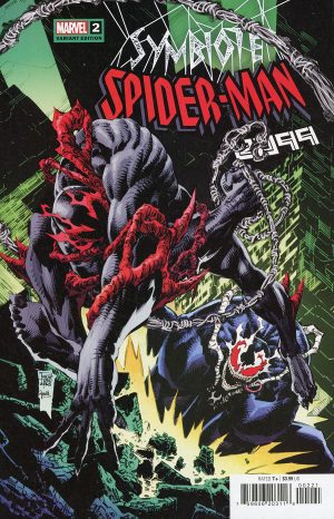 Symbiote Spider-Man 2099 #2 Cover B Variant Philip Tan Cover