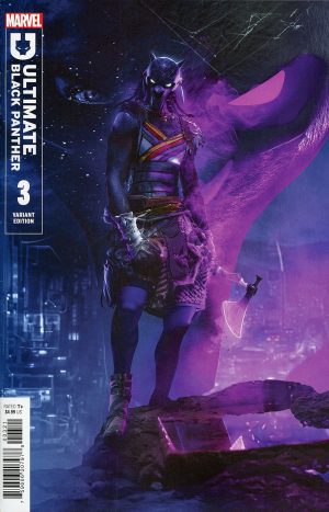 Ultimate Black Panther #3 Cover B Variant BossLogic Ultimate Special Cover