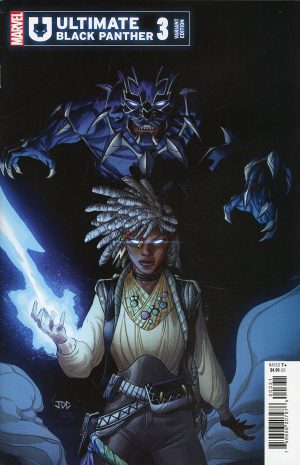 Ultimate Black Panther #3 Cover C Variant Joshua Cassara Cover