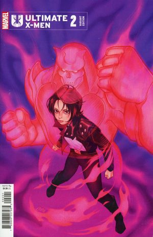 Ultimate X-Men Vol 2 #2 Cover B Variant Betsy Cola Ultimate Special Cover