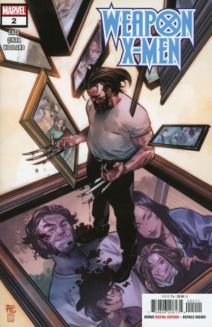 Weapon X-Men #2 Cover A Regular Dike Ruan Cover