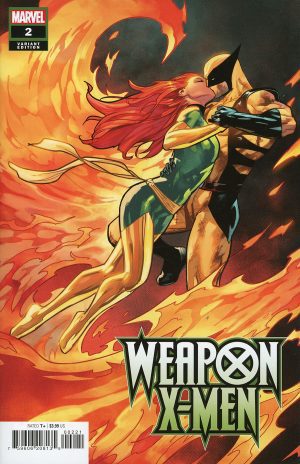 Weapon X-Men #2 Cover B Variant Jan Bazaldua Cover