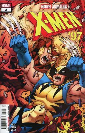 X-Men'97 #2 Cover A Regular Todd Nauck Cover