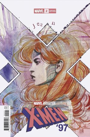 X-Men'97 #2 Cover B Variant David Mack Jean Grey Cover