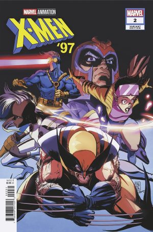 X-Men'97 #2 Cover C Variant Nick Dragotta Cover