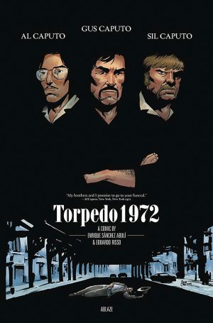 Torpedo 1972 #2 Cover C Variant Fritz Casas Goodfellas Homage Cover
