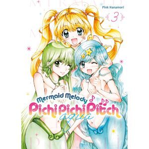 Mermaid Melody Pichi Pichi Pitch: Aqua 03