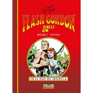 Flash Gordon & Jim de la Jungla - Integral 02 1939-1944 En el país de Trópica