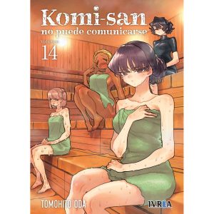 Komi-San no puede comunicarse 14
