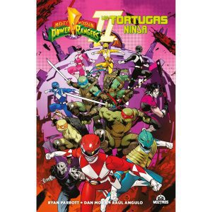Mighty Morphin Power Rangers vs Las Tortugas Ninja 02