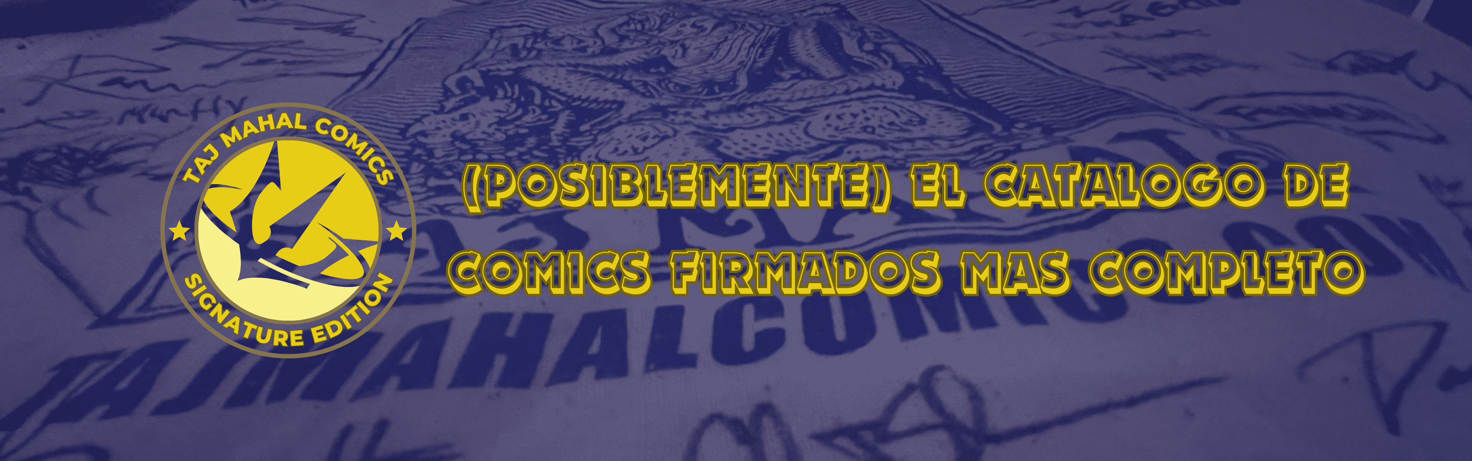Comics firmados / Signed comic-books