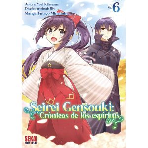 Seirei Gensouki: Crónicas de los espíritus 06