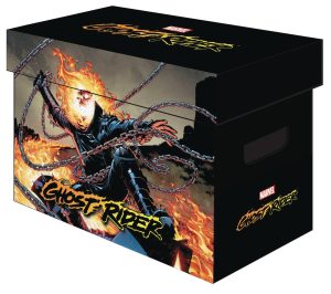 Caja para comics Marvel Graphic Ghost Rider Short Comic Storage Box