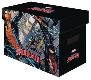Caja para comics Marvel Graphic The Spectacular Spider-Men Short Comic Storage Box