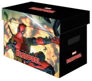 Caja para comics Marvel Graphic Deadpool Short Comic Storage Box