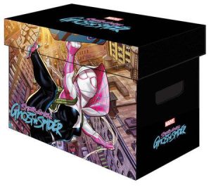 Caja para comics Marvel Graphic Spider-Gwen: Ghost-Spider Short Comic Storage Box