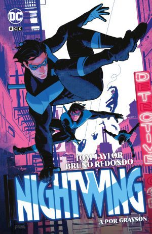 Nightwing 02 A por Grayson