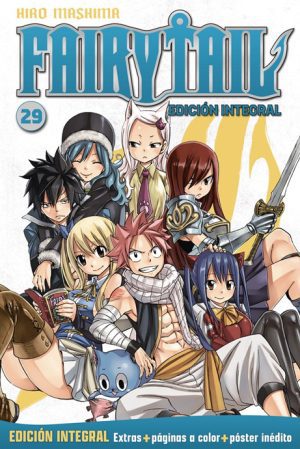 Coleccionable Fairy Tail Edición Integral Libro 29
