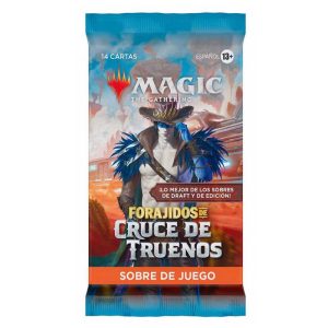 Magic the Gathering: Forajidos De Cruce De Truenos - Sobre de juego