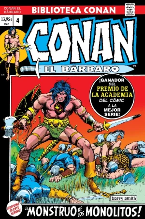 Biblioteca Conan: Conan el Bárbaro 04