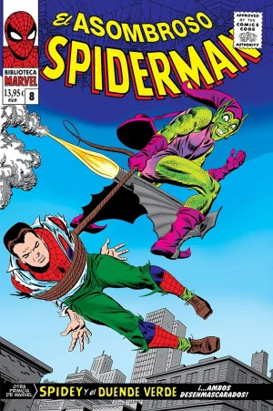 Biblioteca Marvel: El Asombroso Spiderman 08
