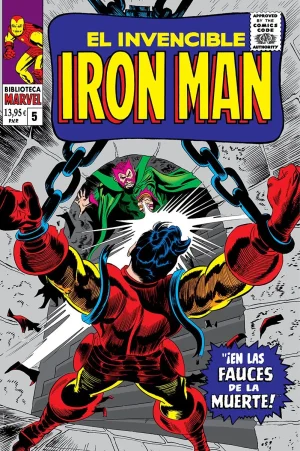 Biblioteca Marvel: El Invencible Iron Man 05