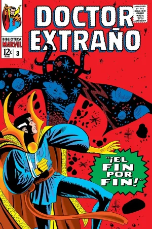 Biblioteca Marvel: Doctor Extraño 03