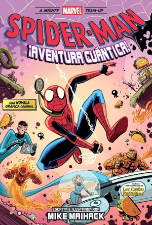 Marvel Scholastic Spider-Man ¡Aventura Cuántica!