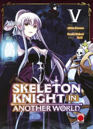 Skeleton knight in another world 05