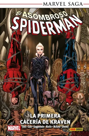 Marvel Saga TPB El Asombroso Spiderman 16 La primera cacería de Kraven