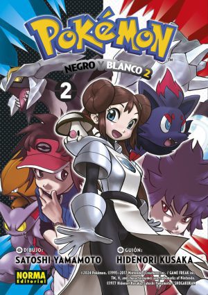 Pokemon: Negro y Blanco 2 02