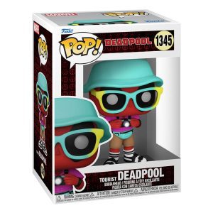 Funko Pop Deadpool - Tourist Deadpool Bobble-Head