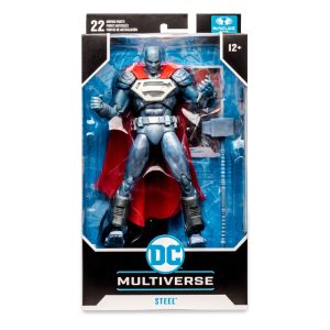 DC Multiverse Reign of the Supermen: Steel Action Figure