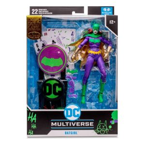DC Multiverse Batman Three Jokers: Batgirl Action Figure