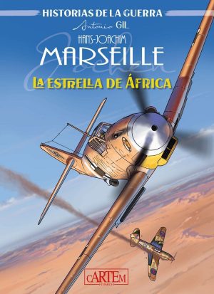 Hans-Joachim Marseille: La historia de África