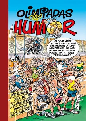 Super Humor 02 Mortadelo y Filemón: Olimpiadas del Humor