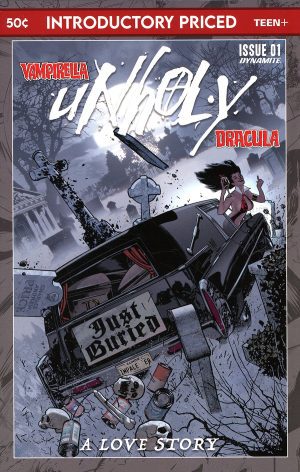 Vampirella Dracula Unholy #1 Cover Z-C Regular Adam Hughes Cover