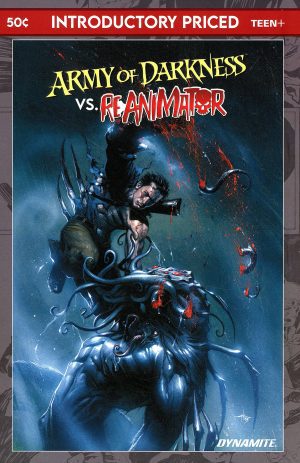 Army Of Darkness (Vs Re-Animator) #1 Cover I Regular Gabriele Dell Otto Cover