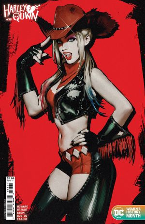Harley Quinn Vol 4 #38 Cover C Variant Sozomaika Womens History Month Card Stock Cover