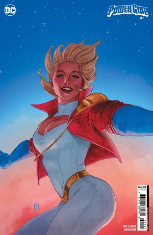 Power Girl Vol 3 #7 Cover B Variant Kevin Wada Card Stock Cover