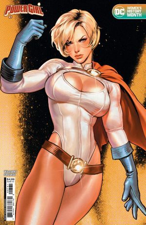 Power Girl Vol 3 #7 Cover D Variant Sozomaika Womens History Month Card Stock Cover