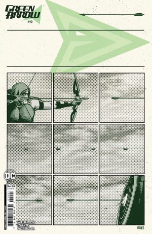 Green Arrow Vol 8 #10 Cover B Variant Jorge Fornés Card Stock Cover