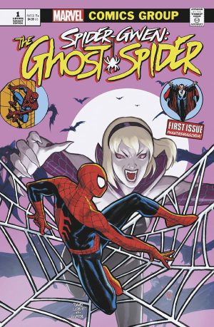 Spider-Gwen Ghost-Spider Vol 2 #1 Cover B Variant David López Vampire Cover