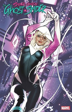 Spider-Gwen Ghost-Spider Vol 2 #1 Cover C Variant Pablo Villalobos Cover
